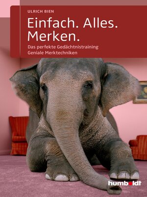 cover image of Einfach. Alles. Merken.